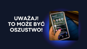 21-latek starcił blisko 1000 złotych