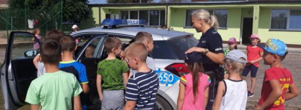 "Wakacyjne pogotowie bezpieczeństwa" nad sok&oacute;lskim zalewem [Zdjęcia]