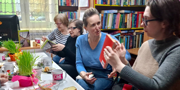 Filia Biblioteczna nr 1 w Sok&oacute;łce &ndash; miejsce spotkań, inspiracji i tw&oacute;rczego rozwoju.