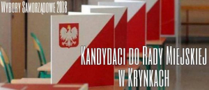 Sprawdź kto kandyduje do Rady Miejskiej w Krynkach [Listy Wyborcze]