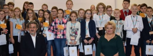 Mali mieszkańcy Sok&oacute;łki dostali indeksy [Zdjęcia]