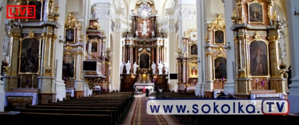 Msza Święta w Niedzielę Palmową z R&oacute;żanegostoku [Transmisja NA ŻYWO]