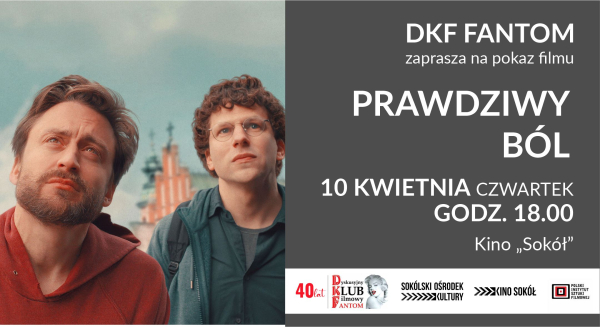 DKF FANTOM zaprasza na film pt. „Prawdziwy ból”