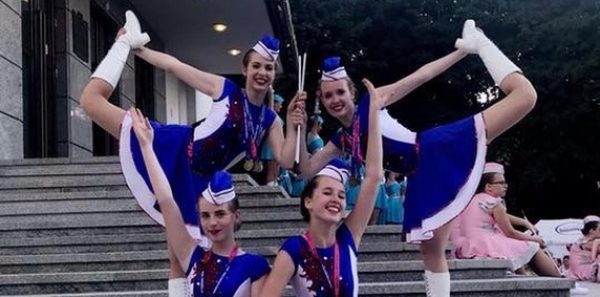 Debiut Mażoretek z Suchowoli [Zdjęcia]