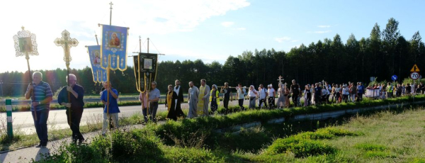 Drugi dzień XXXIV Pielgrzymki na Świętą Górę Grabarkę