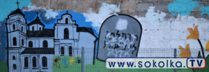 Wandale zniszczyli mural w Dąbrowie Białostockiej [Zdjęcia][Aktualizacja Film]