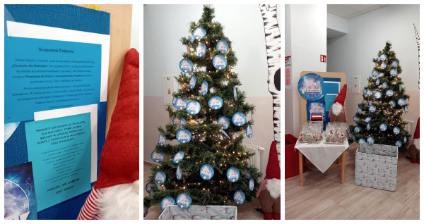Świąteczna Akcja &bdquo;Paczuszka dla Maluszka&rdquo; w Żłobku Miejskim w Sok&oacute;łce