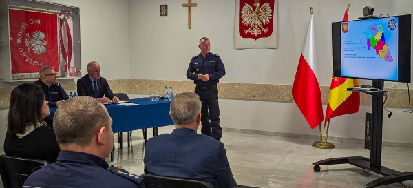 Sokólscy policjanci podsumowali 2024 rok