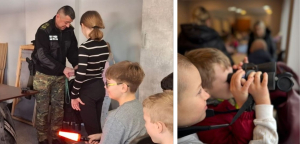 Zimowe spotkania z młodymi ludźmi