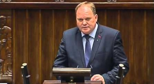 Poseł Baszko głosuje &bdquo;ZA&rdquo; Wojew&oacute;dztwem Podlaskim