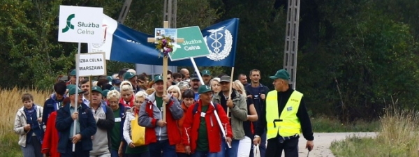 30. Piesza Pielgrzymka Wojska i Służb Mundurowych na Św. G&oacute;rę Grabarkę