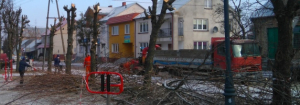 Suchowola szykuje się do nadejścia wiosny [Zdjęcia]