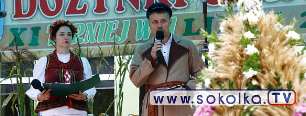 Dożynki gminno-parafialne w Lipsku [Film i Zdjęcia]