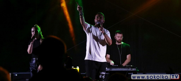 NOWATOR-Gwiazdą wieczoru Dożynek w R&oacute;żanymstoku [Film i Zdjęcia]