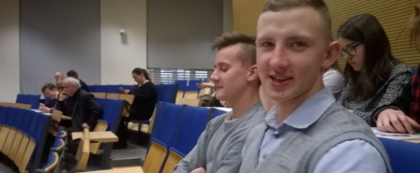 Finalista Olimpiady Wiedzy o Bezpieczeństwie i Obronności [Zdjęcia]