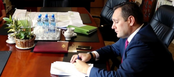 Starosta wydaje pozwolenia na nowy terminal przeładunkowy dla firmy Barter [Film]