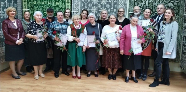 XXXI Konkurs na tkaninę dwuosnowowa Jan&oacute;w 2023 [Zdjęcia]