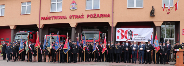 Powiatowe obchody Dnia Strażaka w Sok&oacute;łce [Zdjęcia]
