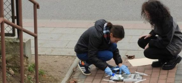 Ułatwili trafić do Izby Tkactwa Dwuosnowowego w Janowie [Zdjęcia]