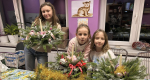 Intensywny okres przedświąteczny w GOKiS w Kuźnicy