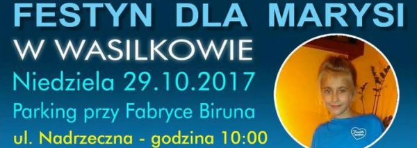Festyn dla Marysi w Wasilkowie [NA ŻYWO]