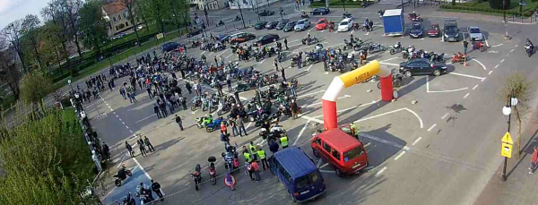 Otwarcie sezonu motocyklowego 2018 w Sok&oacute;łce [Film]
