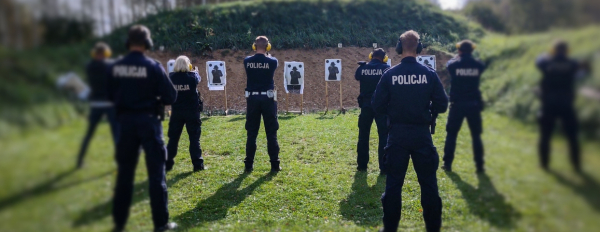 Szkolenia strzeleckie Sokólskiech policjantów [Zdjęcia]