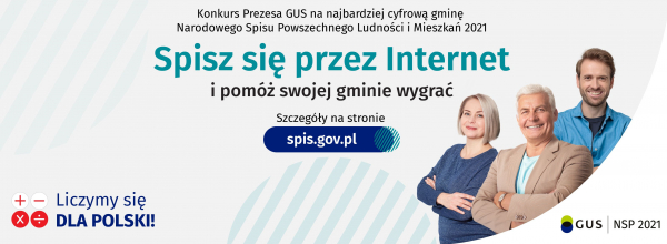 Spisz się przez Internet i pom&oacute;ż swojej Gminie wygrać