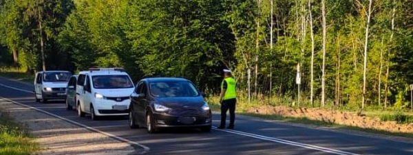 Nietrzeźwy poniedziałek na sok&oacute;lskich drogach