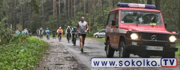 Rajdem rowerowym uczczono 75 rocznicę mordu w Jasionowie [Film i Zdjęcia]