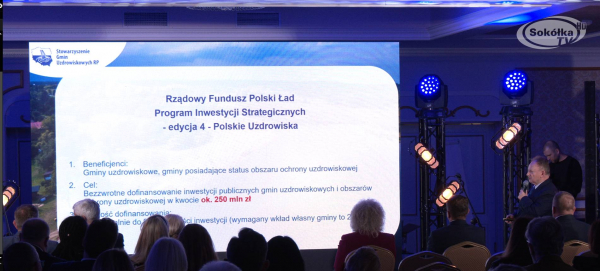 "Bycie uzdrowiskiem po pandemii nie wystarcza..." [Film]