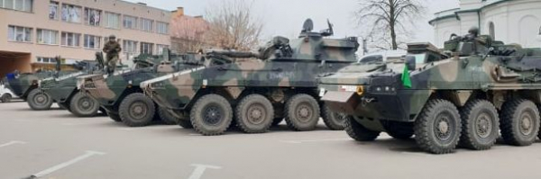 Wojsko w Sok&oacute;łce! [Na żywo]