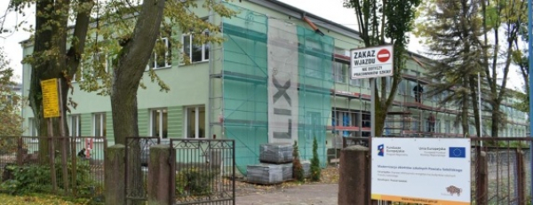 Prace remontowe ZSZ w Sok&oacute;łce [Zdjęcia]