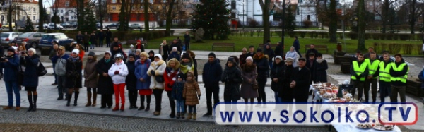 Spotkanie Bożonarodzeniowe pod kinem "Sok&oacute;ł" [Film i Zdjęcia]