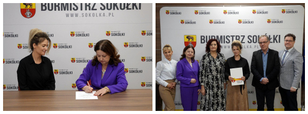  Angelika Bury nauczycielem mianowanym &ndash; uroczyste wręczenie aktu nadania w Sok&oacute;łce