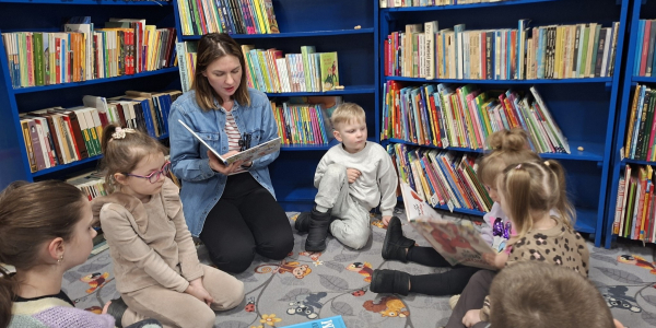 Dyskusyjny Klub Książki dla Dzieci w Filii Bibliotecznej nr 2 &ndash; nowa przestrzeń literackiej przygody w Sok&oacute;łce