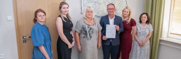 Troje pedagog&oacute;w z awansem na stopień nauczyciela mianowanego