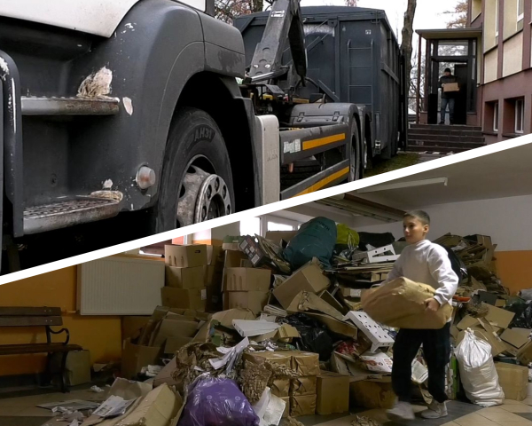 Posegregowali ponad 9 ton odpad&oacute;w, kt&oacute;re dostaną drugie życie