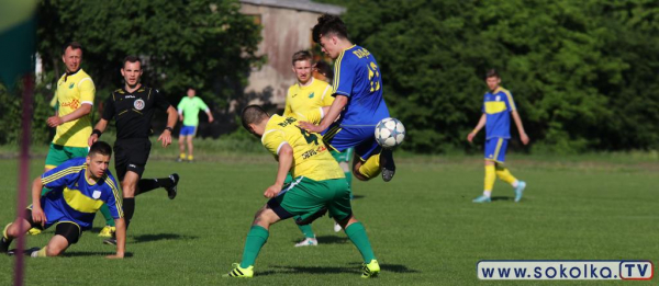 Podsumowanie meczu IV Ligi piłki nożnej "Dąb" Dąbrowa Białostocka vs "Magnat" Juchnowiec [Film i Zdjęcia]