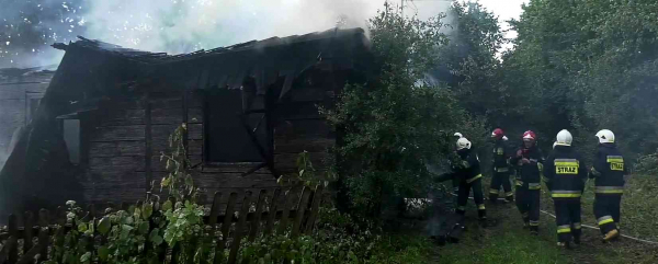 NA SYGNALE: Pożar domu w Nowince [Film]