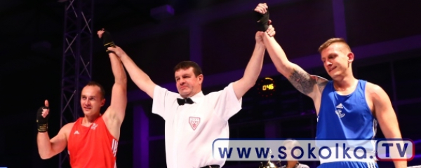 Sok&oacute;łka Boxing Show: Przedsiębiorca kontra Strażak [Zdjęcia]