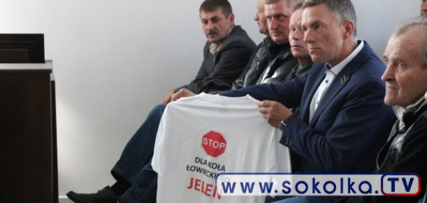 Koło Łowieckie "Jeleń" przegrało sprawę ze Starostwem Powiatowym w Sok&oacute;łce [Film i Zdjęcia]