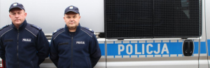 Policjanci w drodze na służbę zatrzymali nietrzeźwego kierowcę