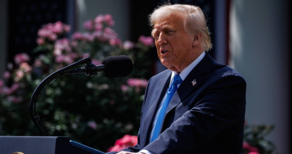 Trump: dokonaliśmy pewnych postęp&oacute;w, Putin chce pokoju