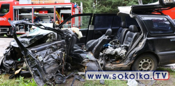 NA SYGNALE: Śmiertelny wypadek na DK 19 koło m. Lipina [Zdjęcia i Film]