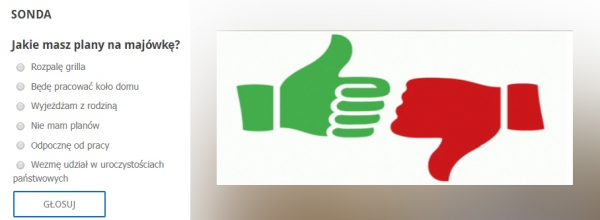 Podsumowanie sondy&nbsp;[Nowa SONDA]