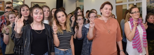 OTRZĘSINY KLAS PIERWSZYCH W ZSR W SOK&Oacute;ŁCE 2017 [Zdjęcia]