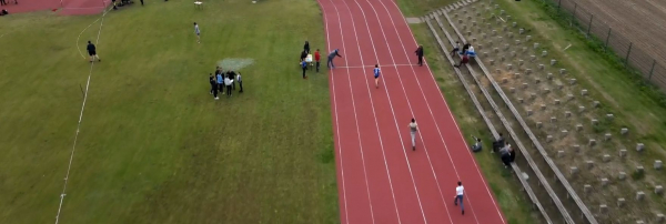 Powiatowe mistrzostwa lekkoatletyczne szk&oacute;ł podstawowych [Film,Zdjęcia]