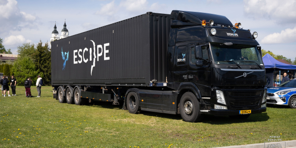ESCAPETRUCK pokazał prawdę o handlu ludźmi