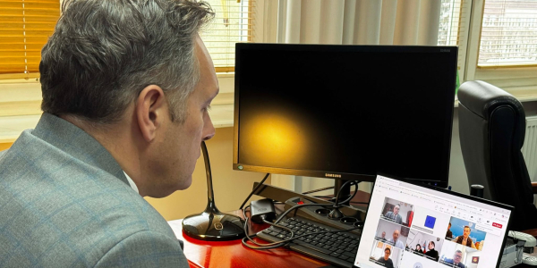 Silny mr&oacute;z nad Podlasiem. Wojewoda spotkał się ze starostami